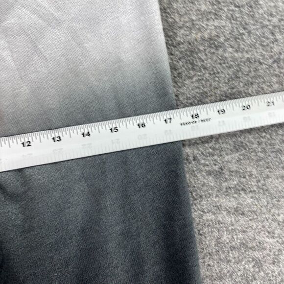 New Cruise Club Cardigan Shawl Women M Medium Black Ombre Knit Button Casual - Picture 5 of 11